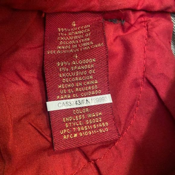 SASSON New Bootcut Boogie Straight Leg Hustle Ooh La La Jeans - Picture 4 of 6